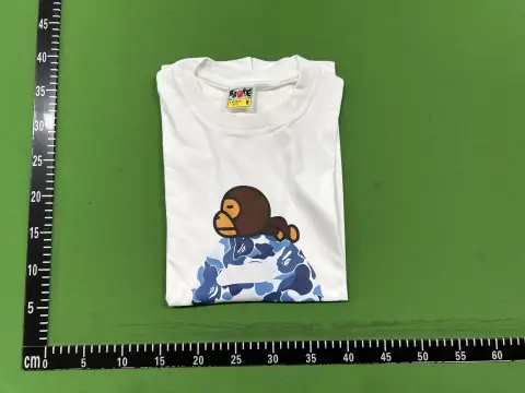 Bape Sleepy Ape Graphic T-Shirt Collection -3