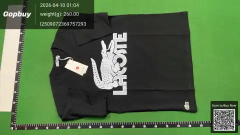 Lacoste Logo T-Shirt Collection -4