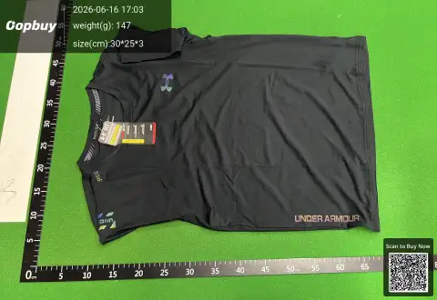 Under Armour Black T-Shirt and Shorts Set -2