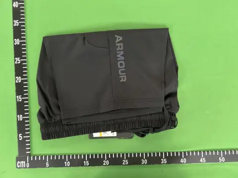 Under Armour Black T-Shirt and Shorts Set -4