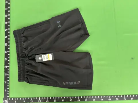 Under Armour Black T-Shirt and Shorts Set -5