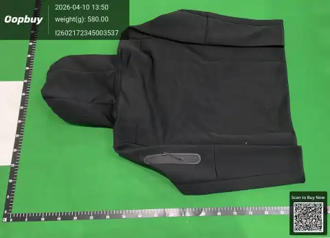 Nike White Hooded Zip Jacket -3
