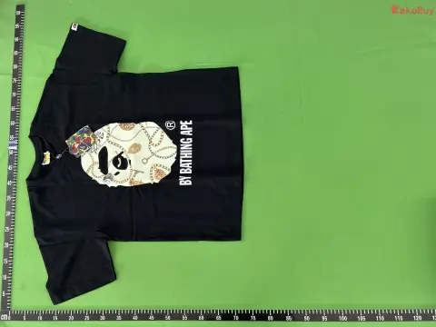 Bape Cartoon Graphic T-Shirt Collection -2