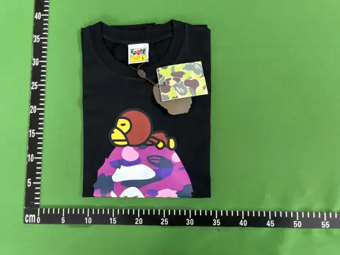 Bape Cartoon Graphic T-Shirt Collection -3