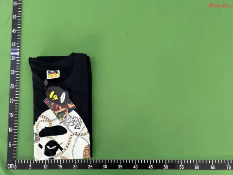 Bape Cartoon Graphic T-Shirt Collection -5