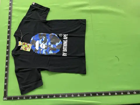 Bape Shark Graphic White T-Shirt -2