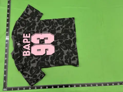 Bape Shark Graphic White T-Shirt -3