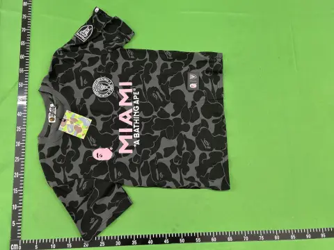 Bape Shark Graphic White T-Shirt -5