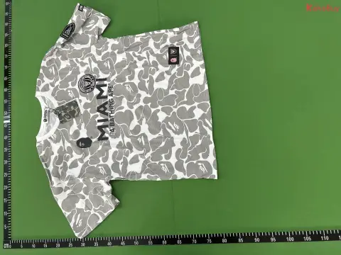 Bape Shark Graphic White T-Shirt -4