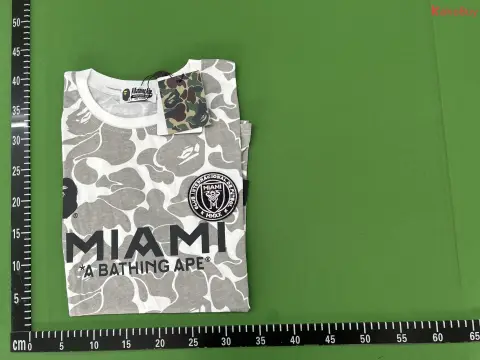 Bape Shark Graphic White T-Shirt -6