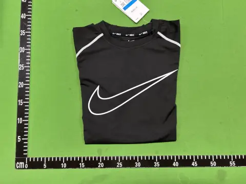 Nike White Running T-Shirt -2