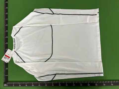 Nike White Running T-Shirt -3