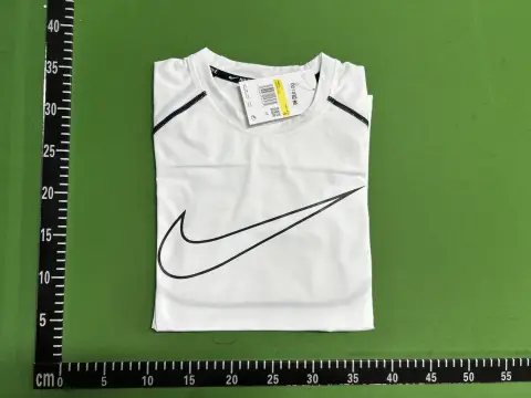 Nike White Running T-Shirt -4