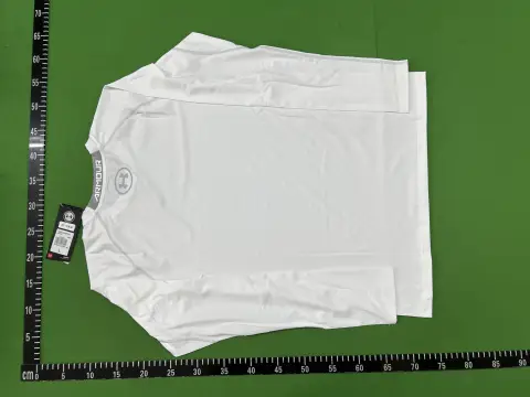 Nike White Running T-Shirt -6