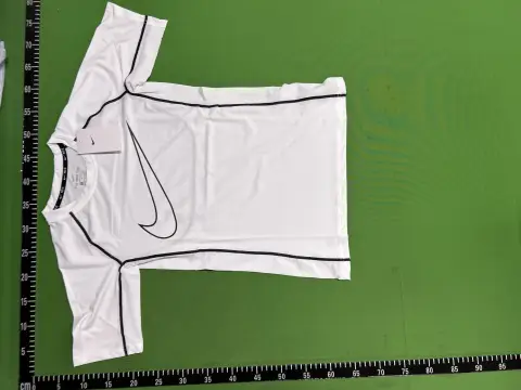 Nike White Running T-Shirt -5