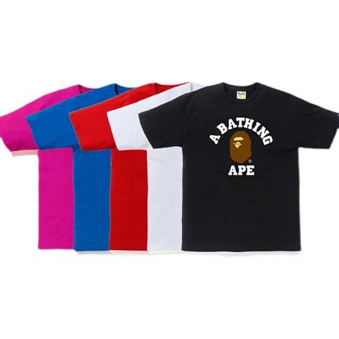 Bape Logo T-Shirt Collection
