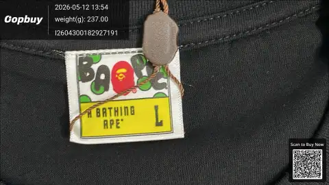 Bape Logo T-Shirt Collection -5