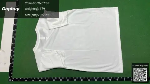 Louis Vuitton Blue Logo White T-Shirt -2