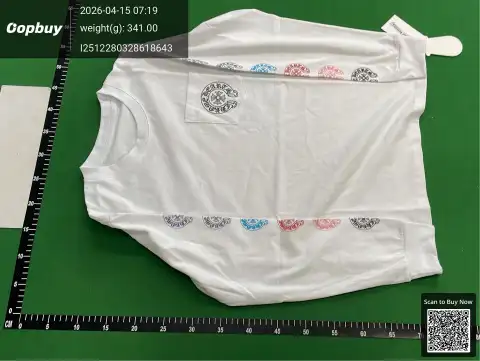Chrome Hearts Graphic White Long Sleeve T-Shirt -2