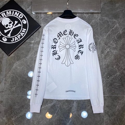 Chrome Hearts Graphic White Lo