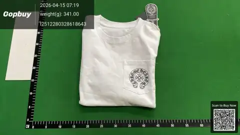 Chrome Hearts Graphic White Long Sleeve T-Shirt -5