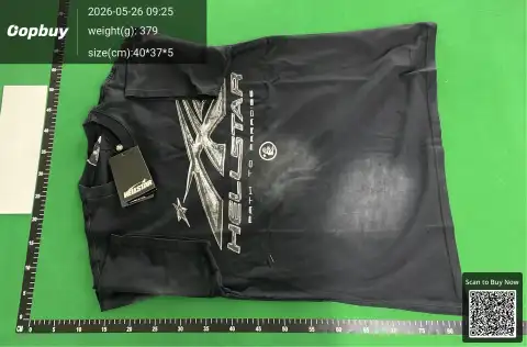 Graphic Face Black T-Shirt -3