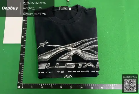 Graphic Face Black T-Shirt -2
