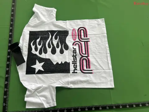 Graphic Face Black T-Shirt -6