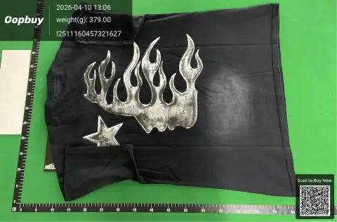 Graphic Face Black T-Shirt -4