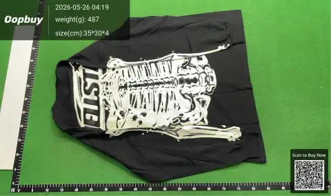 Hellstar Graphic White Long Sleeve T-Shirt -2