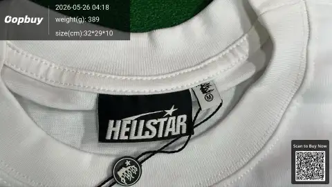 Hellstar Graphic White Long Sleeve T-Shirt -6