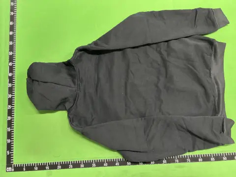 Stone Island Logo Gray Zip Hoodie -4