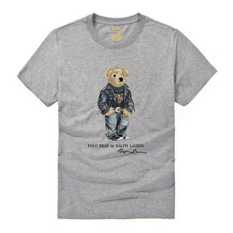 Ralph Lauren Polo Bear Gray T-