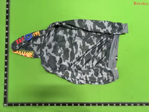 Bape Camo Shark Zip Hoodie Collection -2