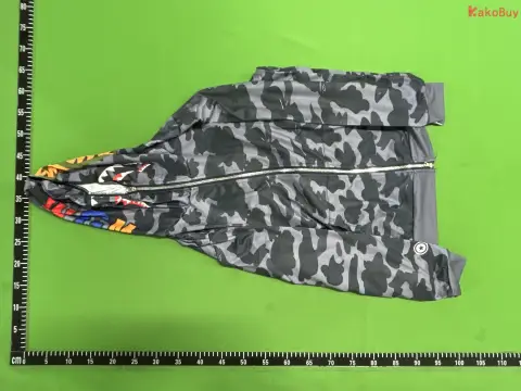 Bape Camo Shark Zip Hoodie Collection -3