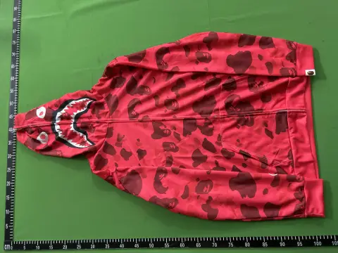 Bape Camo Shark Zip Hoodie Collection -5