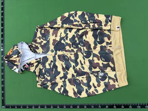 Bape Camo Shark Zip Hoodie Collection -6