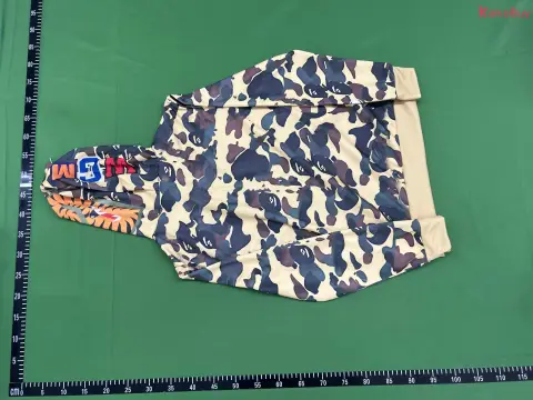 Bape Camo Shark Zip Hoodie Collection -4