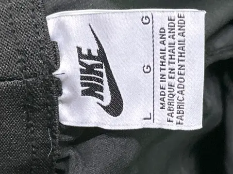 Nike Black Running Shorts -5