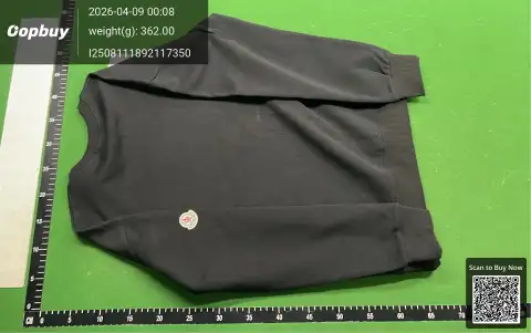 Moncler Logo Gray Crewneck Sweatshirt -2