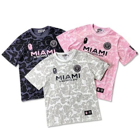Bape Miami Camo T-Shirt Collec