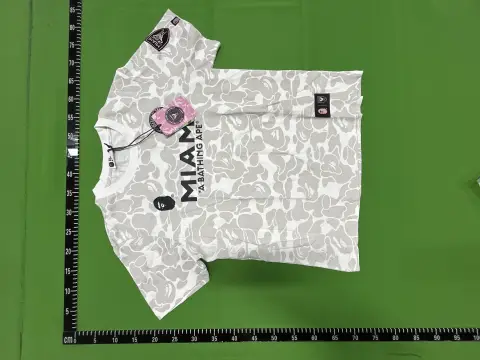 Bape Miami Camo T-Shirt Collection -5