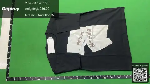 Maison Margiela Logo T-Shirt Collection -3