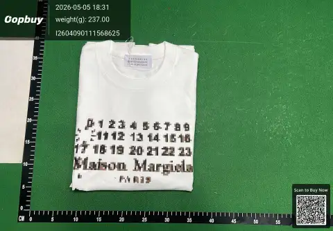 Maison Margiela Logo T-Shirt Collection -2