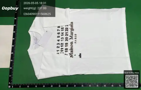 Maison Margiela Logo T-Shirt Collection -6