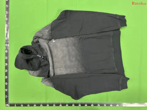 Purple Brand Graphic Black Hoodie -4