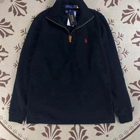 Ralph Lauren Navy Quarter Zip 