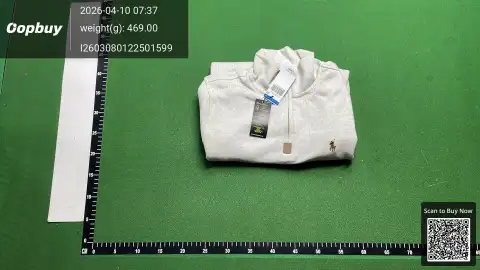 Ralph Lauren Navy Quarter Zip Sweatshirt -4