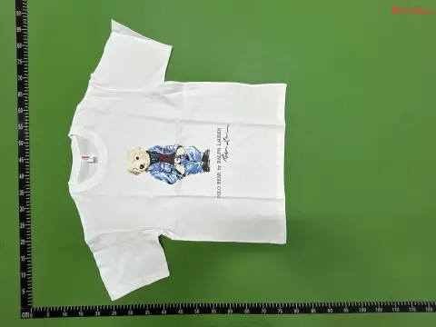 Ralph Lauren Polo Bear White T-Shirt -4