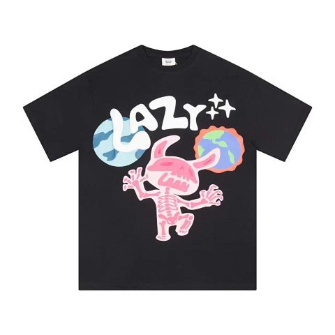 Broken Planet Graphic Black T-